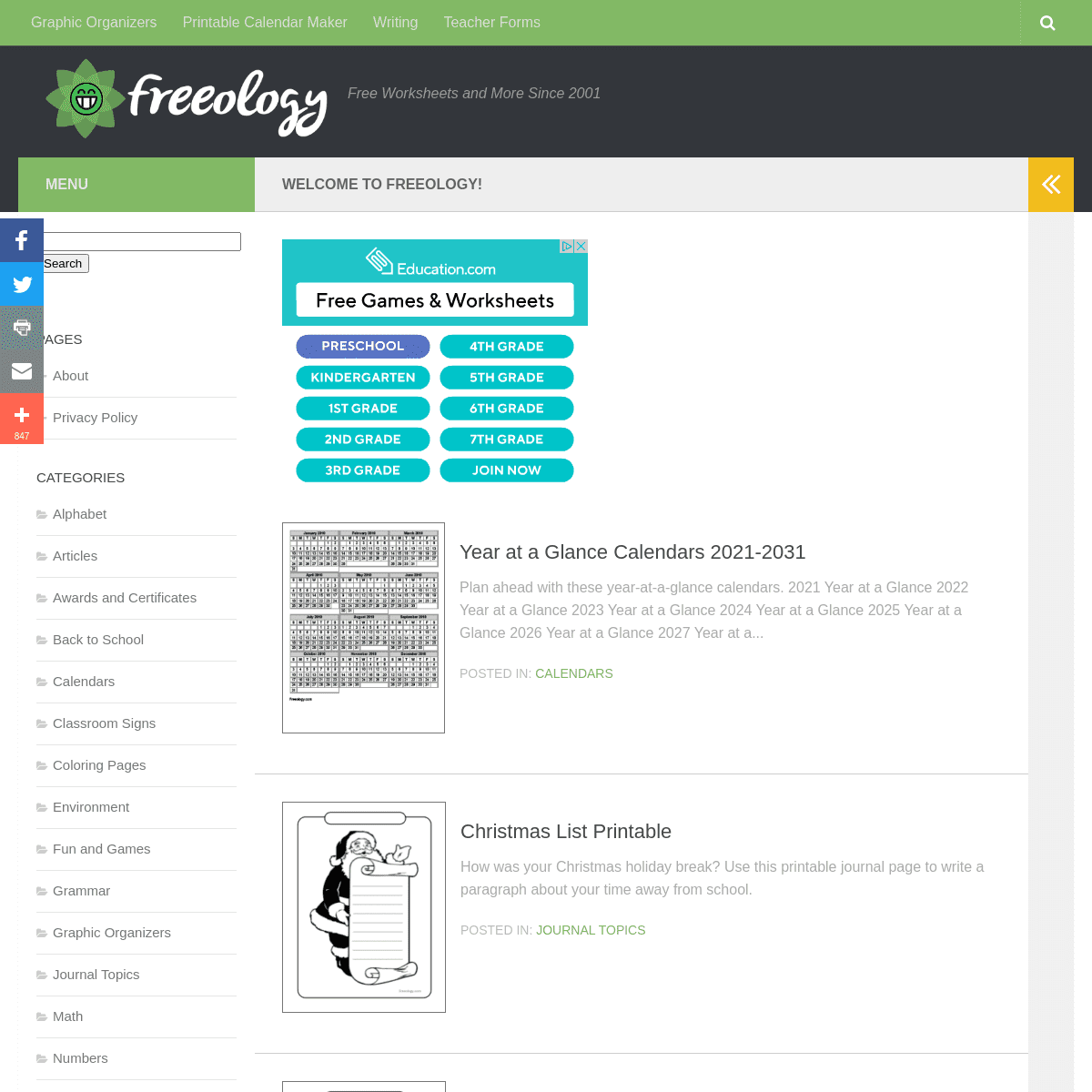 A complete backup of https://freeology.com
