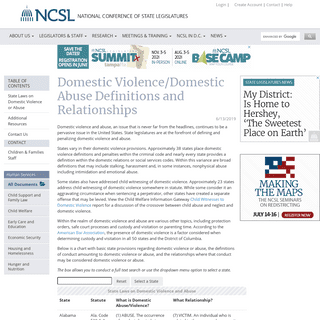 A complete backup of https://www.ncsl.org/research/human-services/domestic-violence-domestic-abuse-definitions-and-relationships