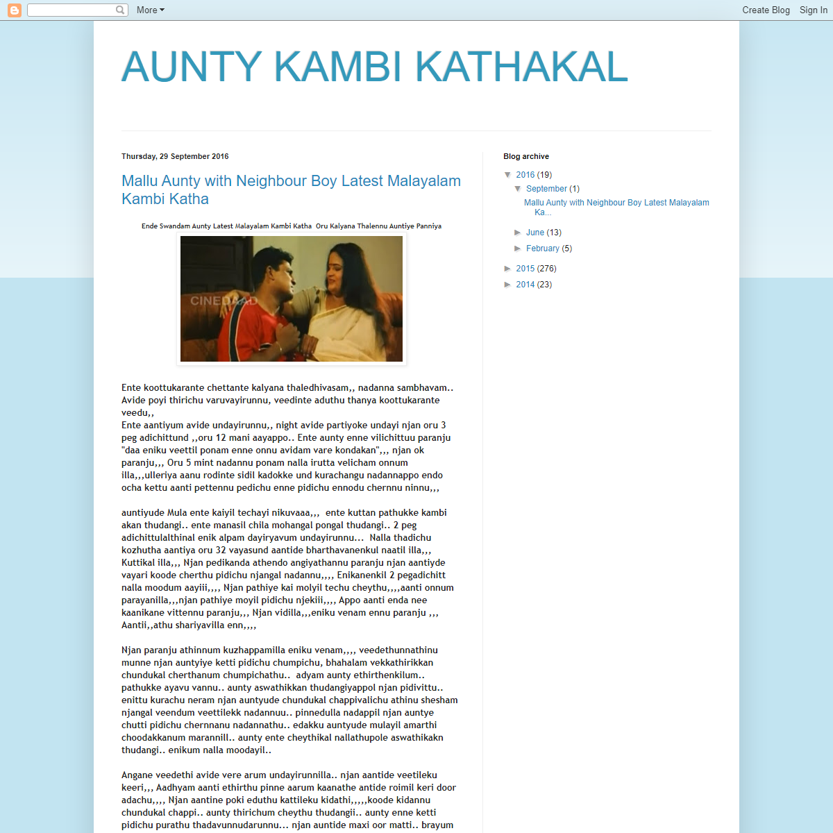 A complete backup of https://kambi-kathakal-malayalam.blogspot.com/