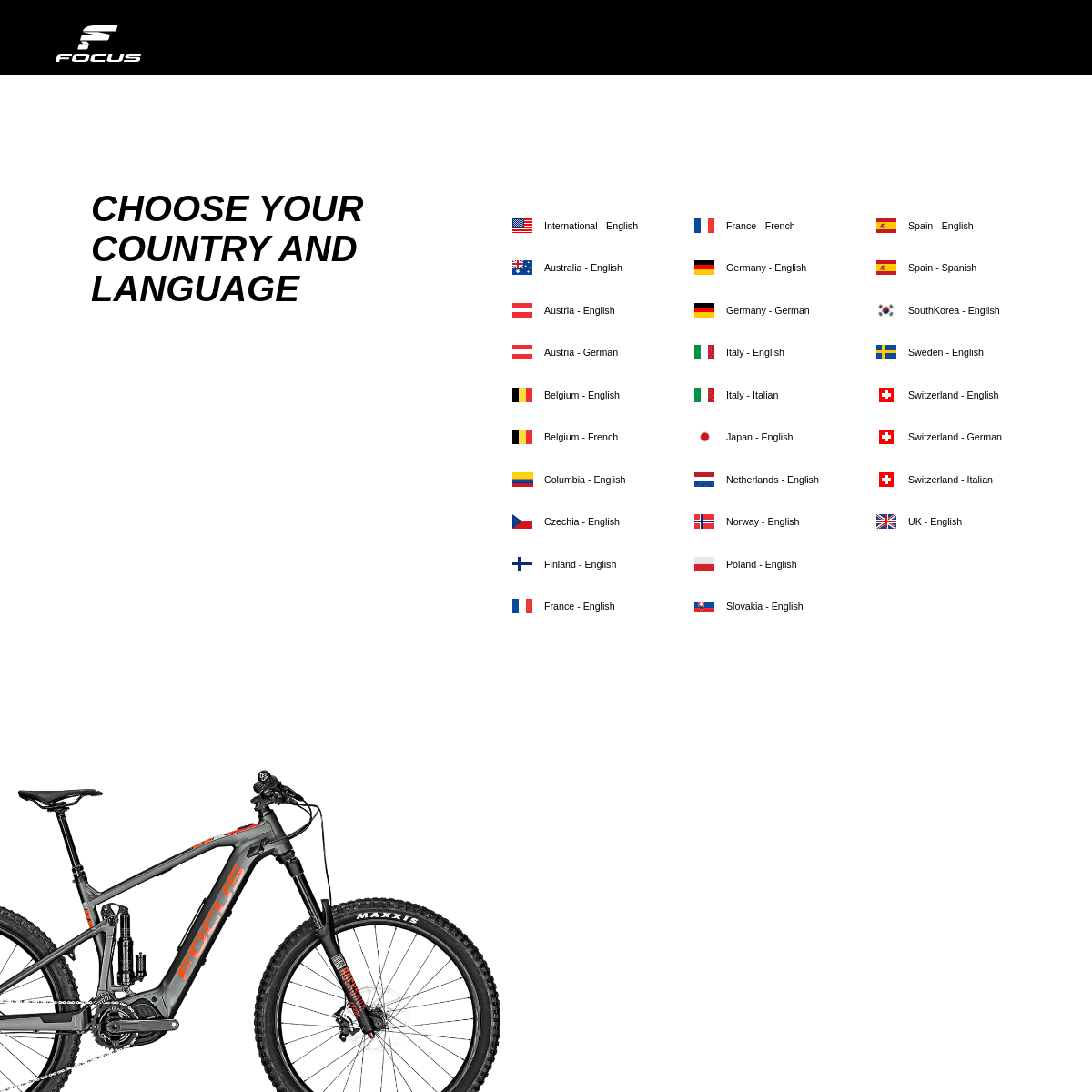 A complete backup of https://focus-bikes.com