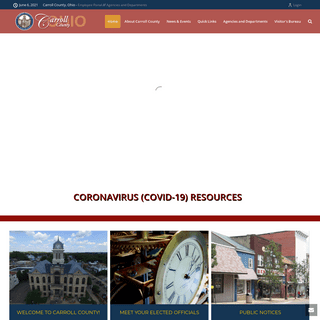 Carroll County Ohio â€“ Official Website