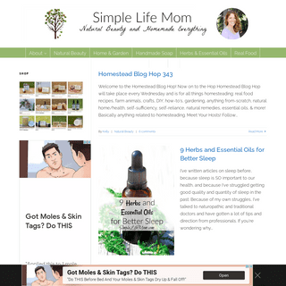 A complete backup of https://simplelifemom.com