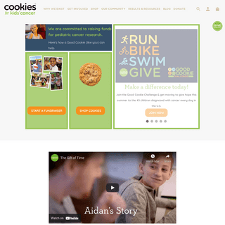 Cookies for Kids` Cancer - Childhood Cancer Foundationâ€Ž