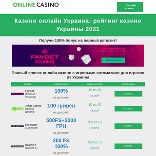 A complete backup of https://online-casino777.com.ua