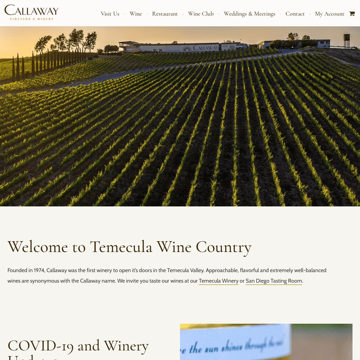 A complete backup of https://callawaywinery.com