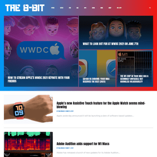 The 8-Bit - The best Apple Tips, Tricks, Guides, Lists, and Reviews!