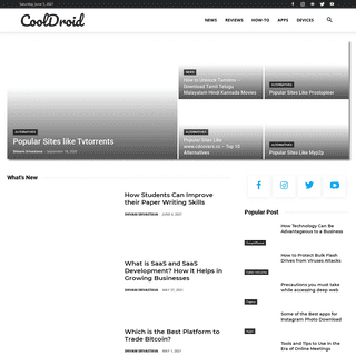 Homepage - CoolDroid