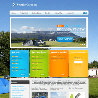 ScottishCamping.com Ltd - Find your perfect pitch with 400+ sites
