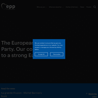 A complete backup of https://epp.eu