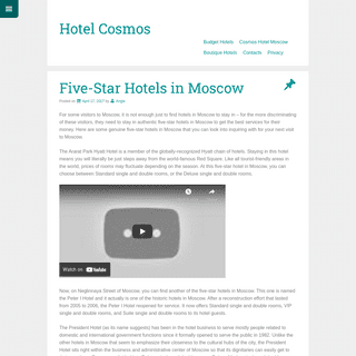 A complete backup of https://hotel-cosmos-bg.com