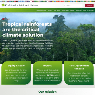 A complete backup of https://rainforestcoalition.org