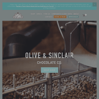 Olive & Sinclair Chocolate Co. - Southern Artisan Chocolateâ„¢
