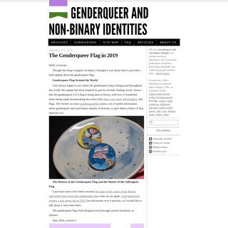 A complete backup of https://genderqueerid.com