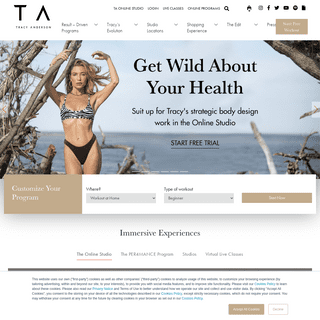 A complete backup of https://tracyanderson.com