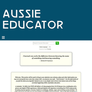 A complete backup of https://aussieeducator.org.au