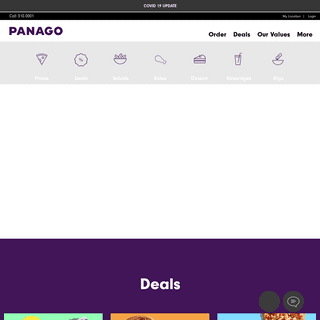 A complete backup of https://panago.com