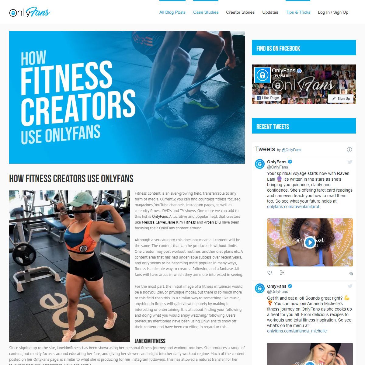 A complete backup of https://blog.onlyfans.com/how-fitness-creators-use-onlyfans/