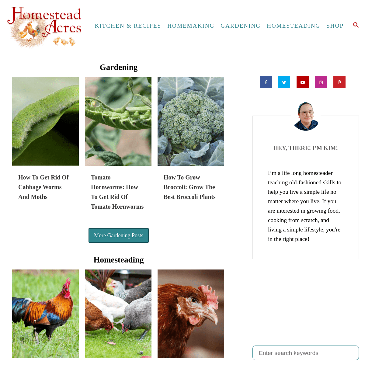 A complete backup of https://homestead-acres.com
