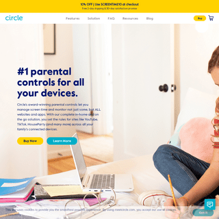 Parental Control & Internet Filtering App - Meet Circle