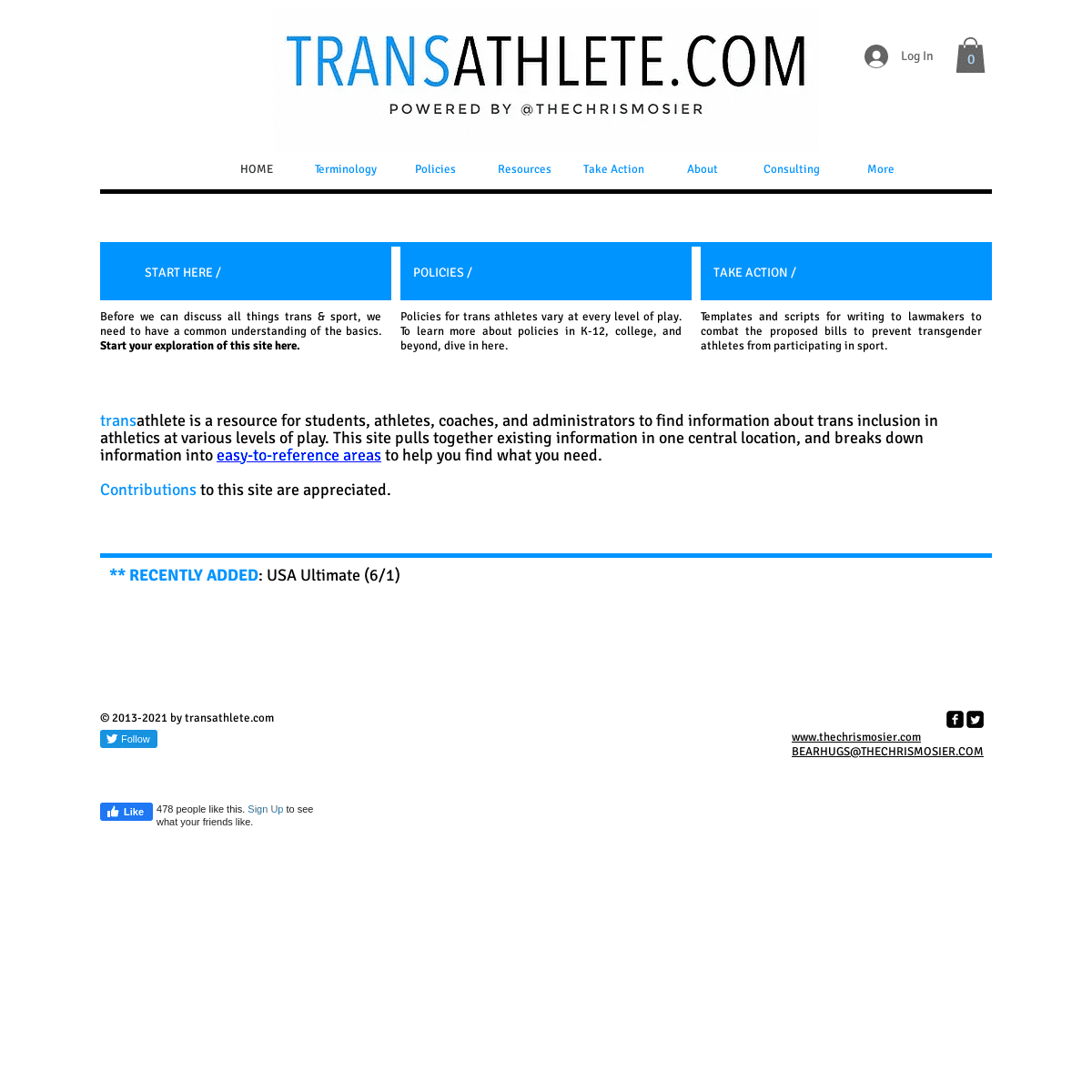 A complete backup of https://transathlete.com