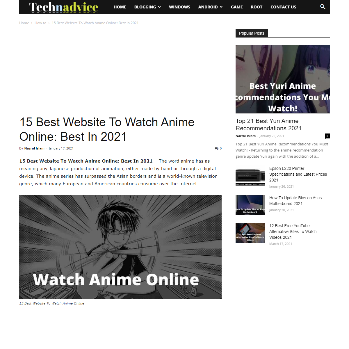 A complete backup of https://technadvice.com/watch-anime-online/