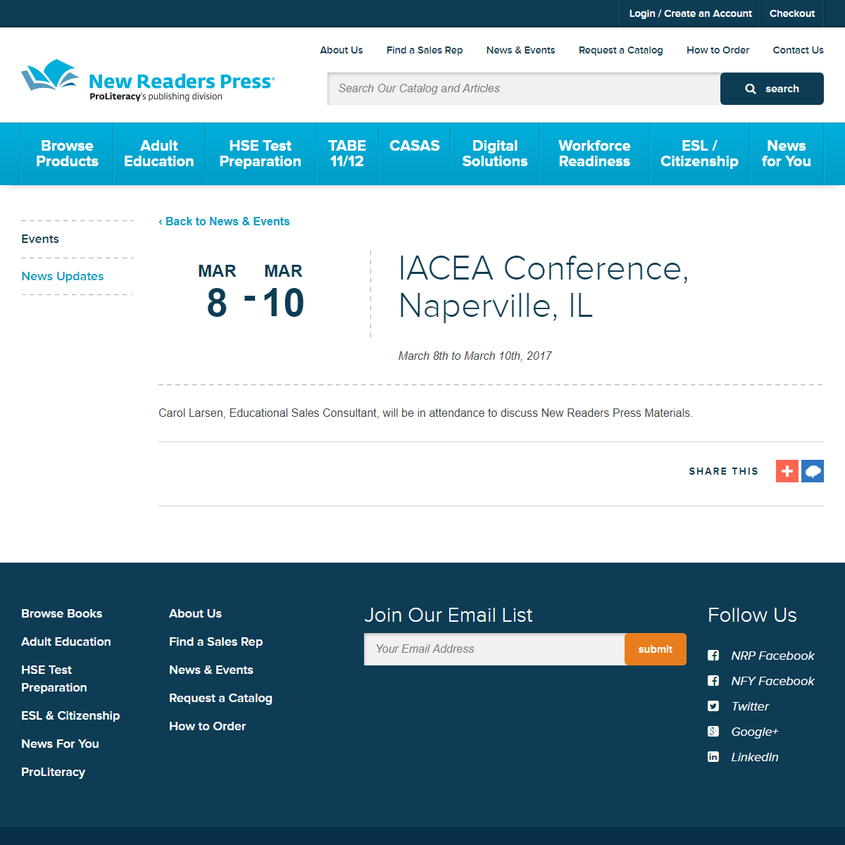 A complete backup of https://www.newreaderspress.com/iacea-conference