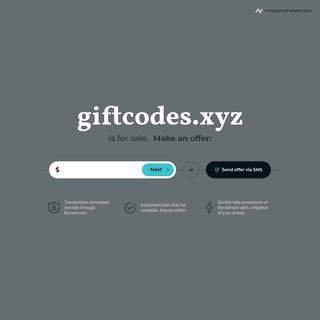 A complete backup of https://giftcodes.xyz
