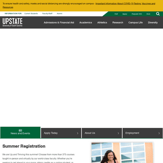 A complete backup of https://uscupstate.edu