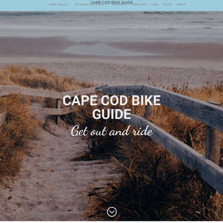 A complete backup of https://capecodbikeguide.com