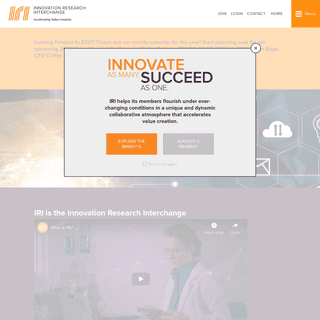 IRI - Creating Innovation Leadership Solutions