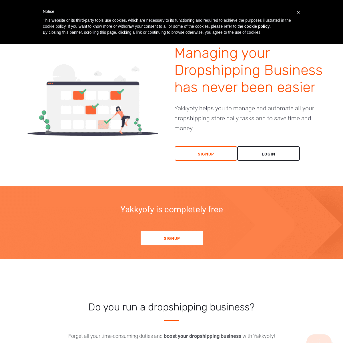 Manage your Dropshipping Business has never been easier - Yakkyofy