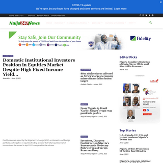 Naija247news - Nigeria Business News, Finance, Economic & Politics