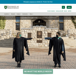 A complete backup of https://usask.ca