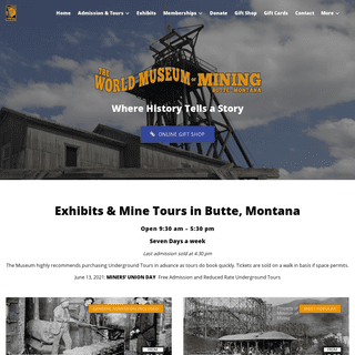 A complete backup of https://miningmuseum.org