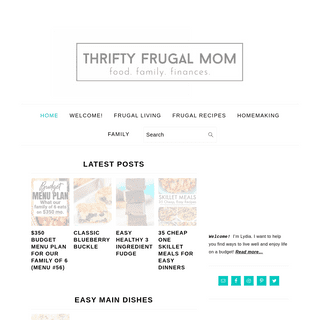 A complete backup of https://thriftyfrugalmom.com