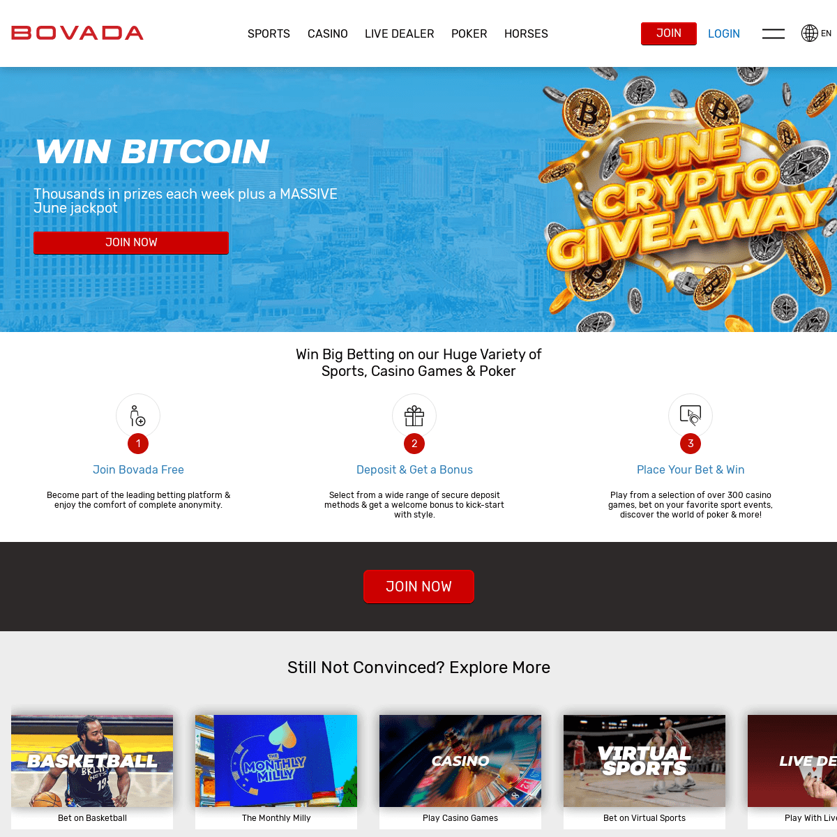 A complete backup of https://bovada.lv
