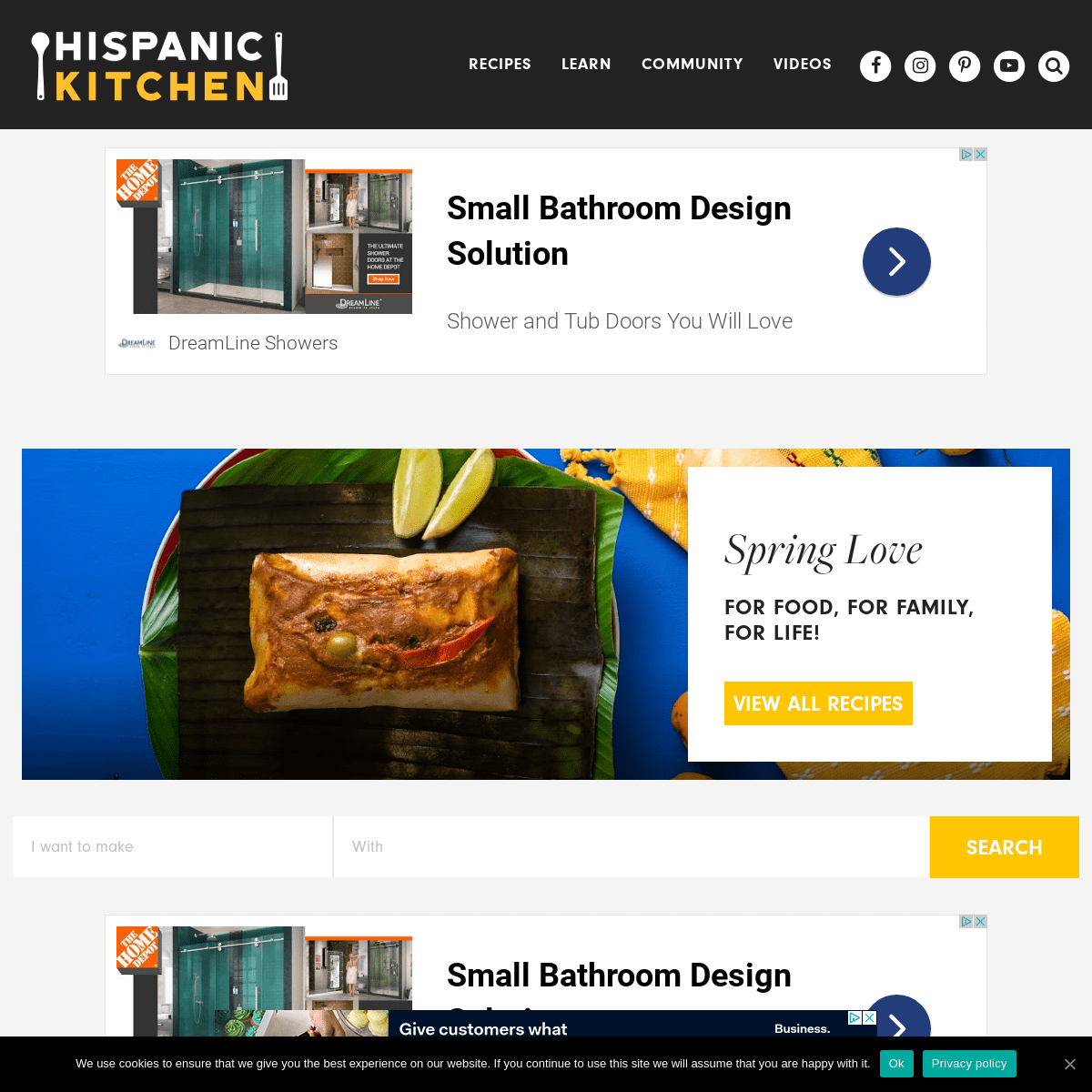 A complete backup of https://hispanickitchen.com