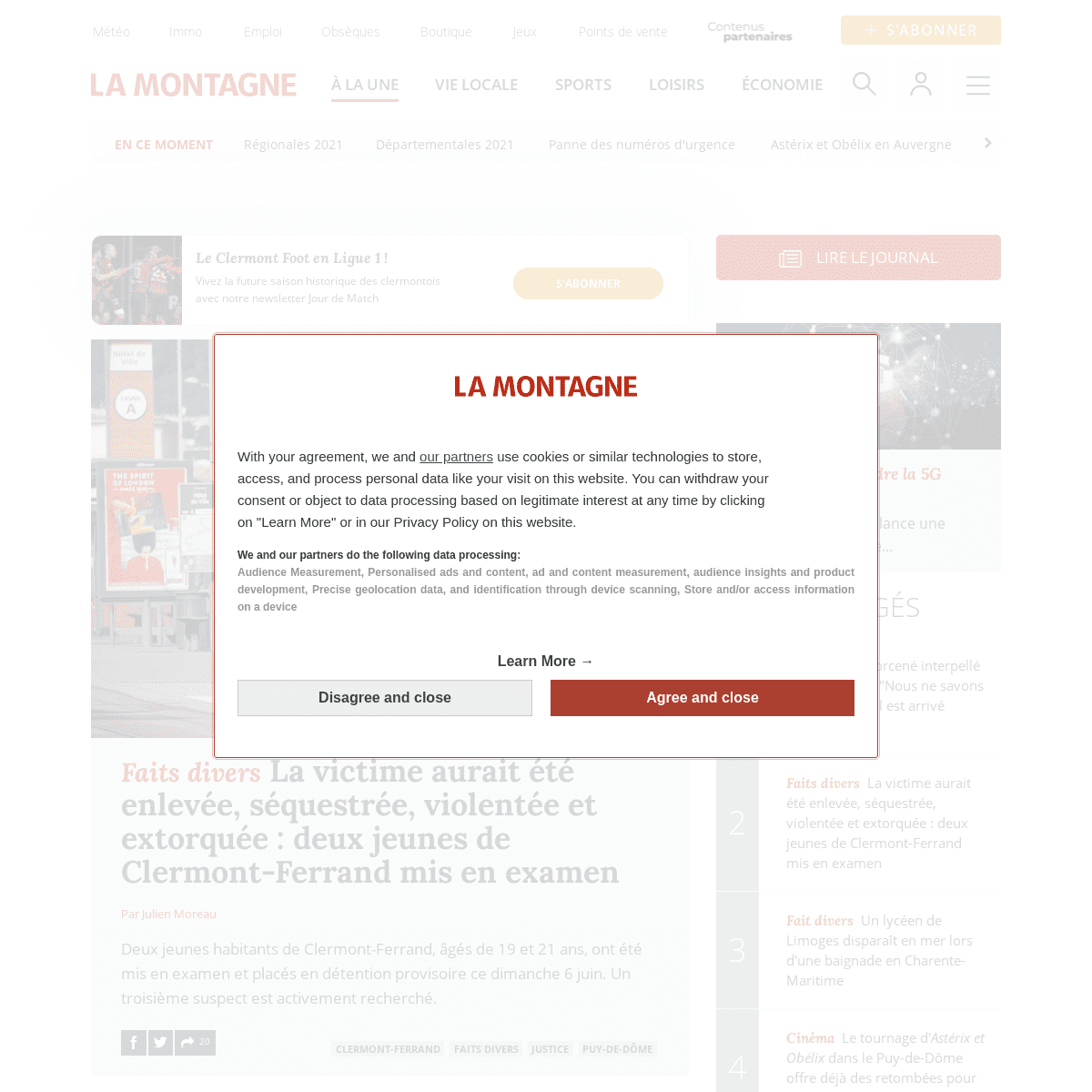 A complete backup of https://lamontagne.fr