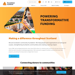A complete backup of https://foundationscotland.org.uk