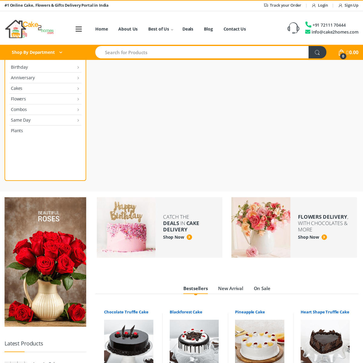 A complete backup of https://cake2homes.com