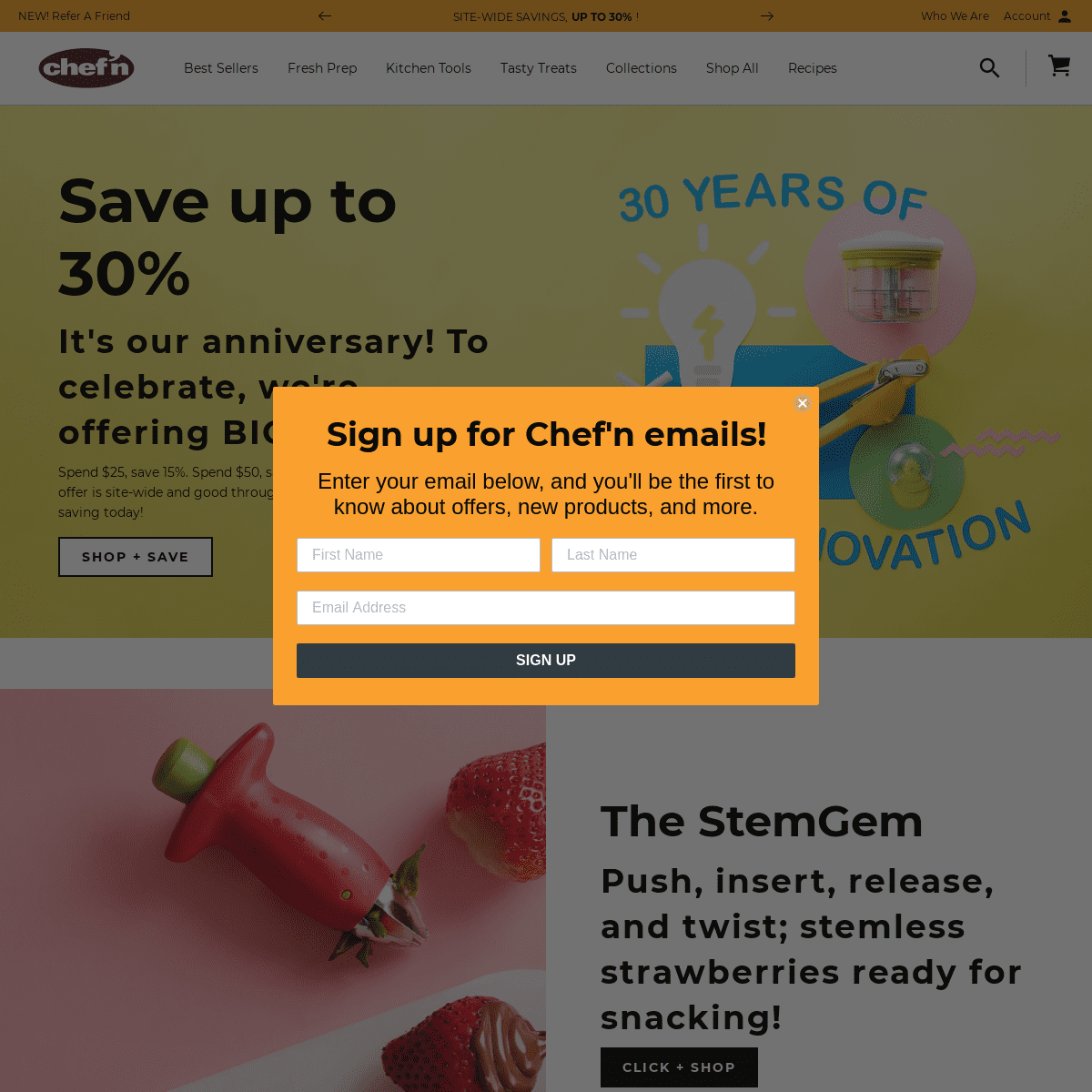 A complete backup of https://chefn.com