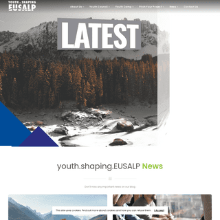 A complete backup of https://eusalp-youth.eu