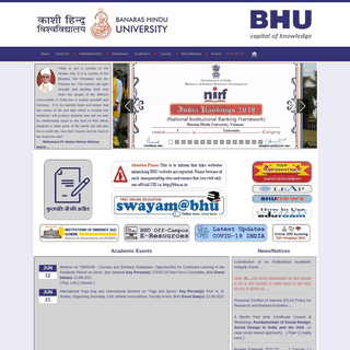 A complete backup of https://bhu.ac.in