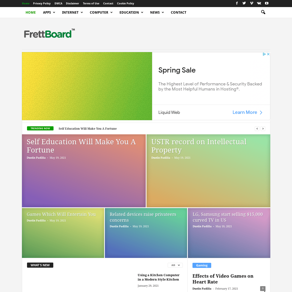 A complete backup of https://frettboard.com