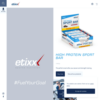 Etixx Sports nutrition - Etixx