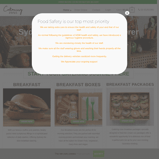A complete backup of https://cateringzone.com.au