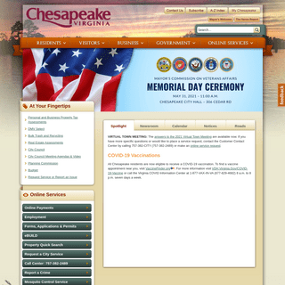 A complete backup of https://cityofchesapeake.net