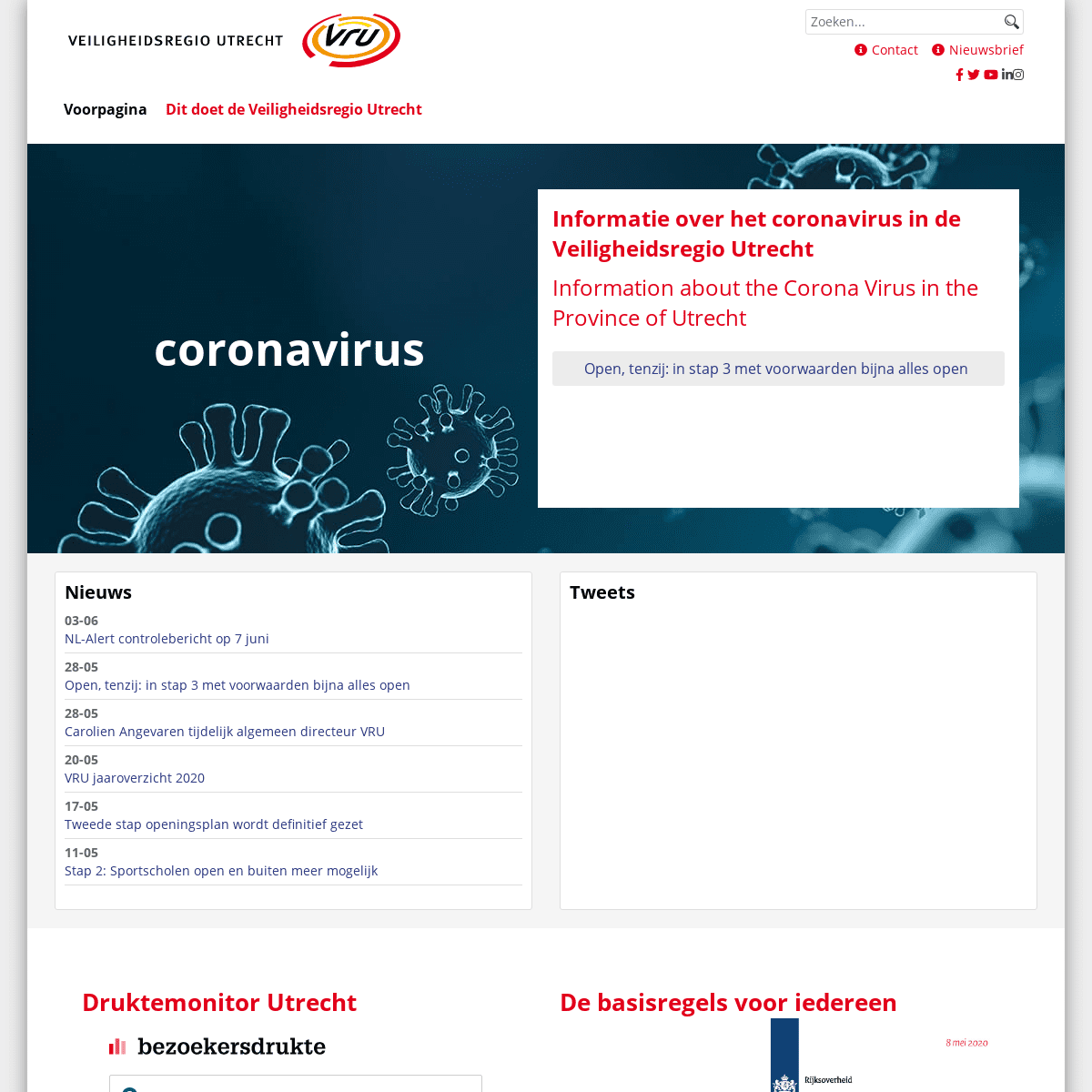 A complete backup of https://vru.nl