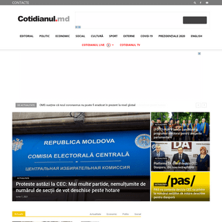 A complete backup of https://cotidianul.md