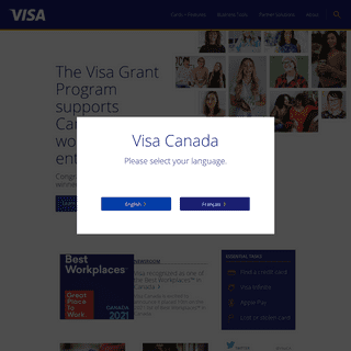 A complete backup of https://visa.ca